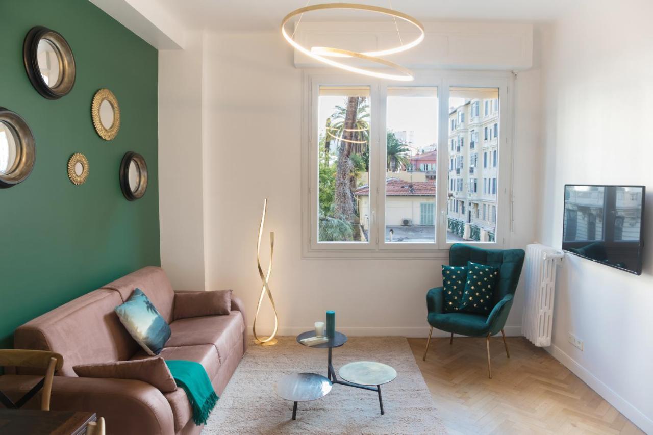 Beautiful Apartment In The Heart Of Nice Bagian luar foto