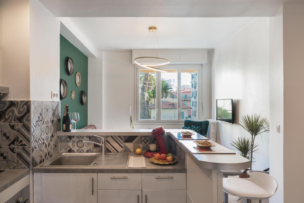 Beautiful Apartment In The Heart Of Nice Bagian luar foto