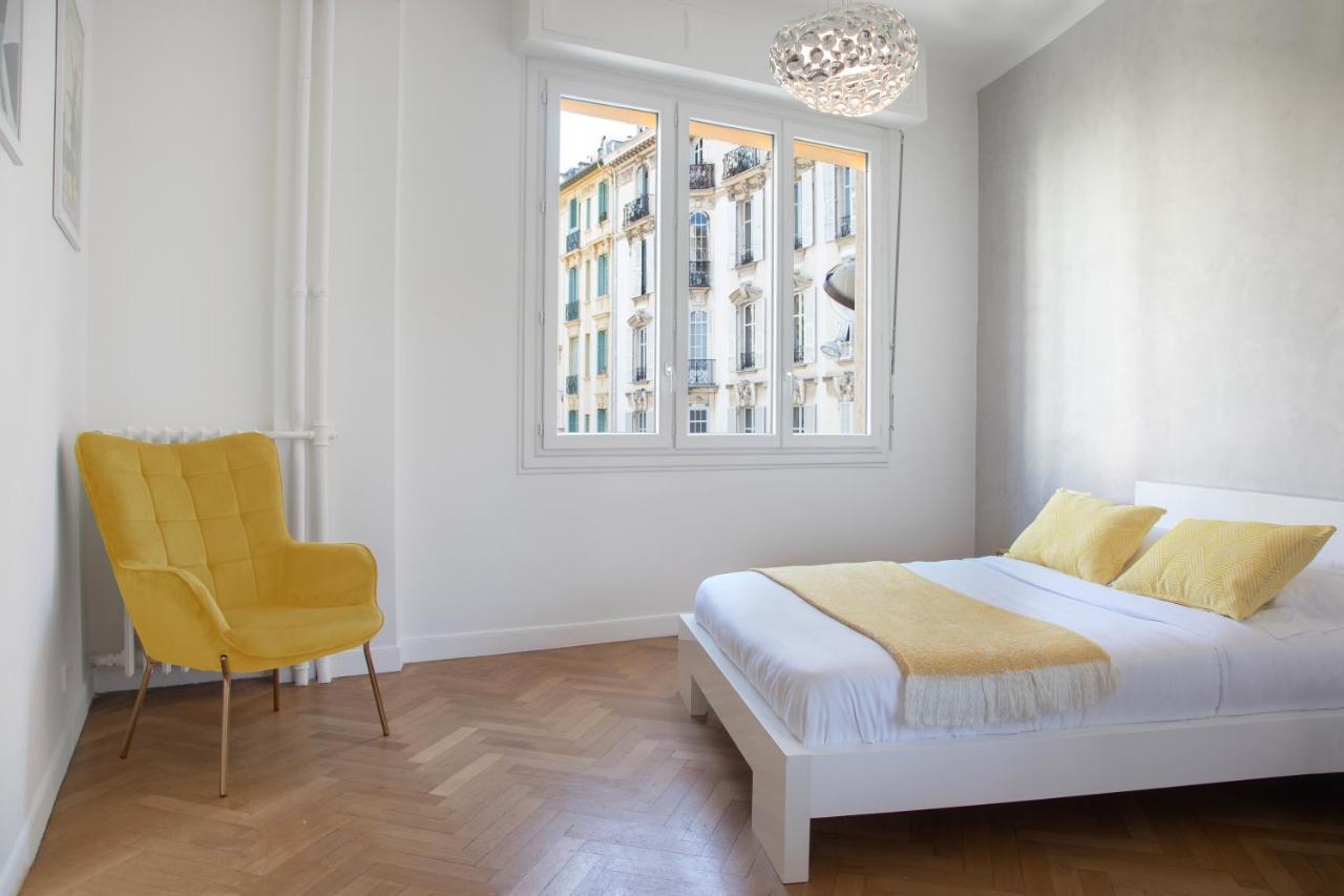 Beautiful Apartment In The Heart Of Nice Bagian luar foto