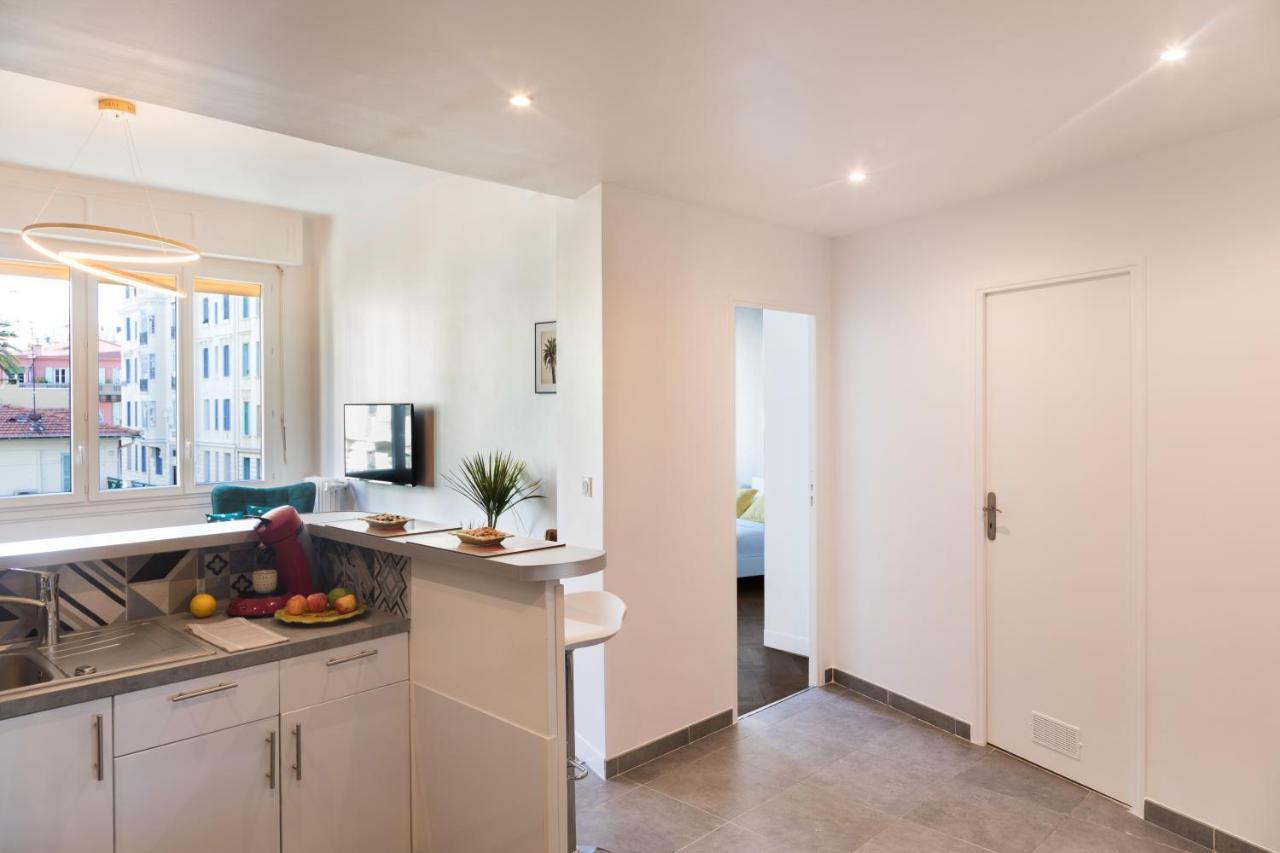 Beautiful Apartment In The Heart Of Nice Bagian luar foto