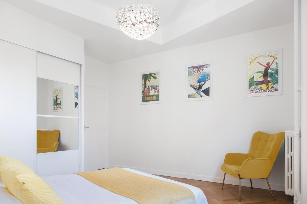 Beautiful Apartment In The Heart Of Nice Bagian luar foto