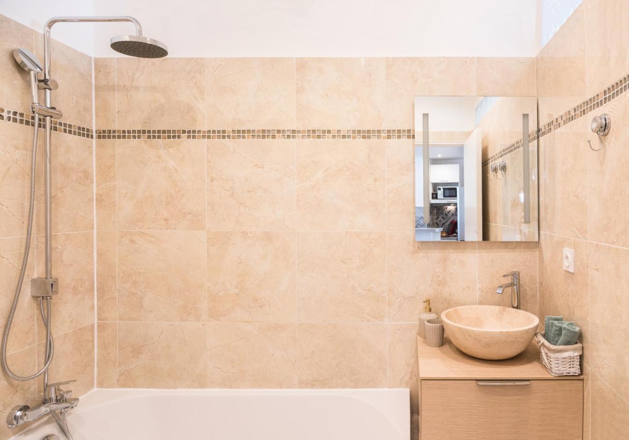 Beautiful Apartment In The Heart Of Nice Bagian luar foto