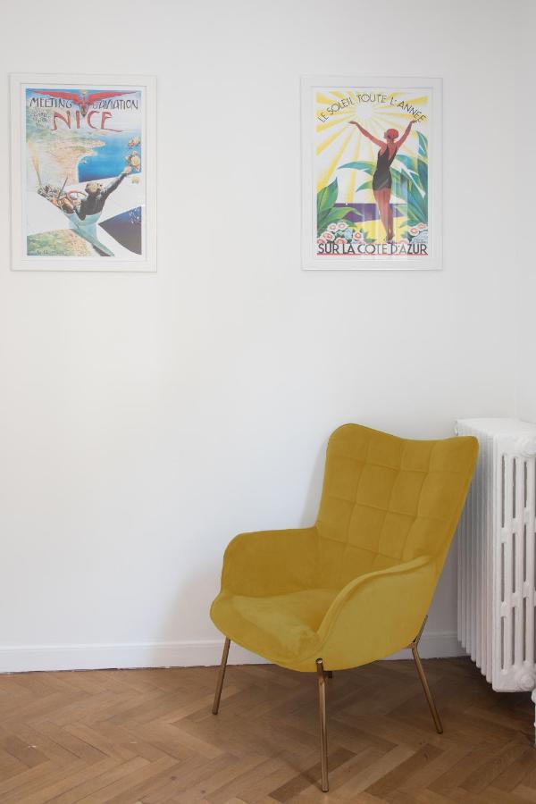 Beautiful Apartment In The Heart Of Nice Bagian luar foto
